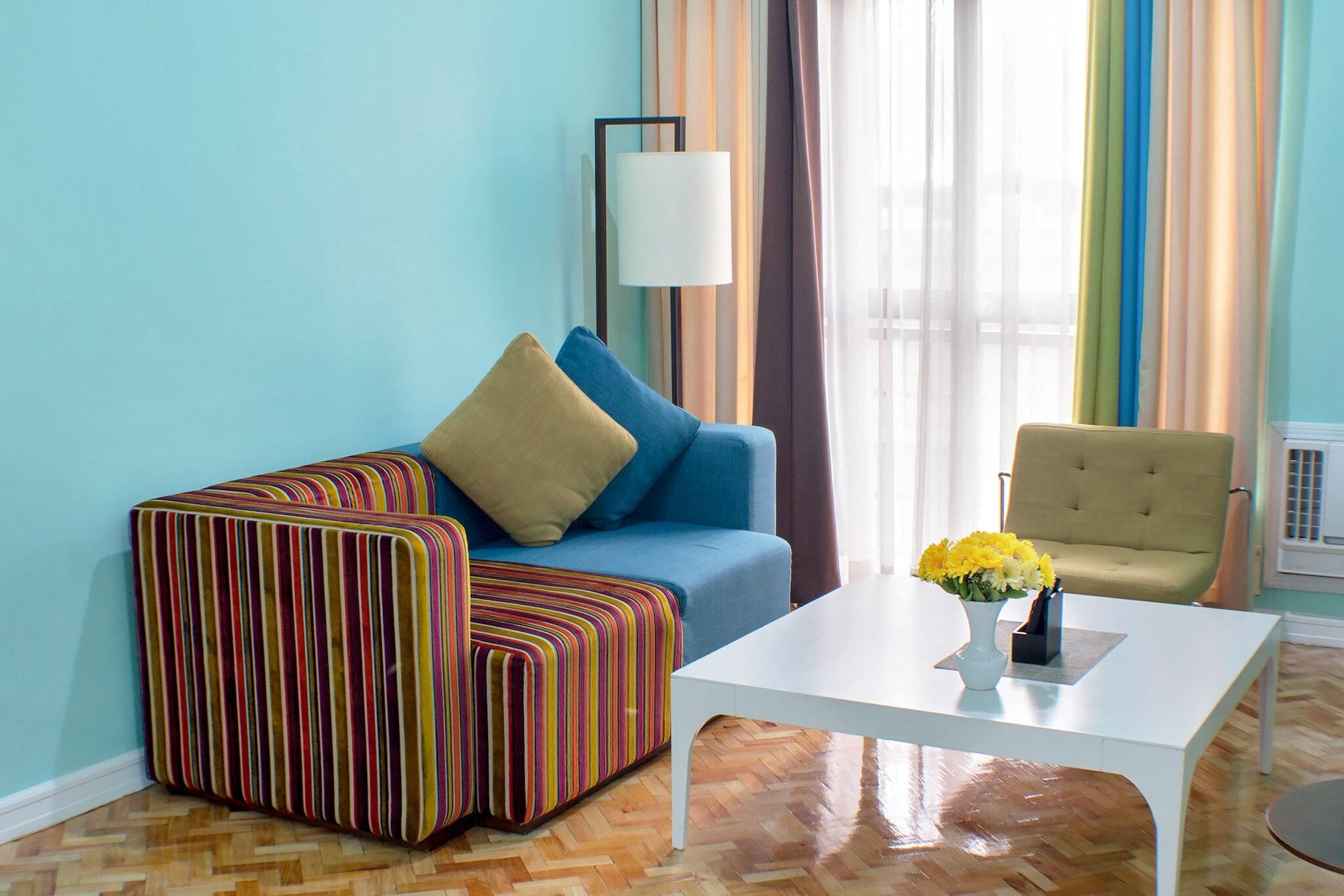 Parque Espana Residence Hotel Muntinlupa City Exterior foto