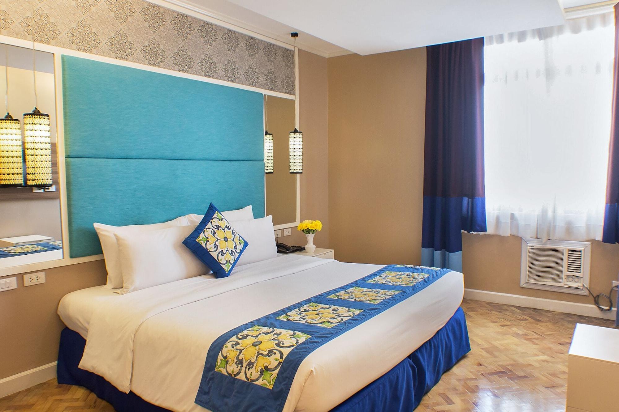 Parque Espana Residence Hotel Muntinlupa City Exterior foto
