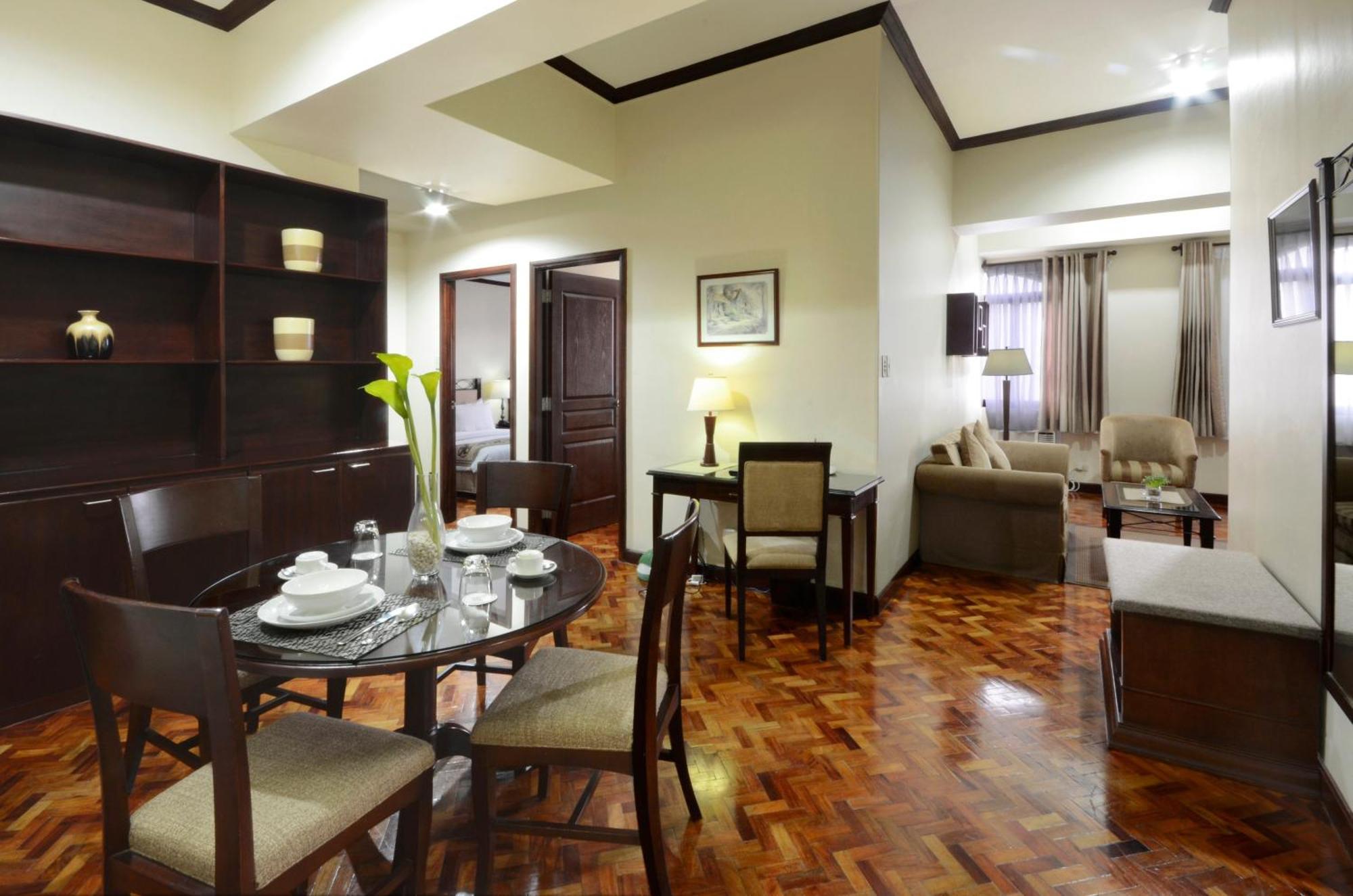 Parque Espana Residence Hotel Muntinlupa City Exterior foto