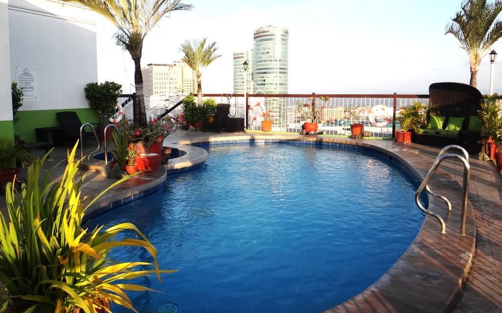 Parque Espana Residence Hotel Muntinlupa City Exterior foto