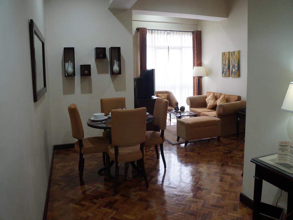 Parque Espana Residence Hotel Muntinlupa City Exterior foto