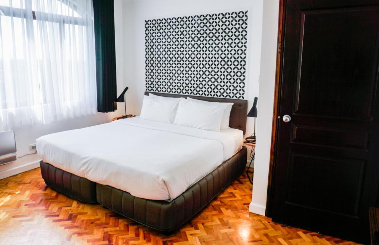 Parque Espana Residence Hotel Muntinlupa City Exterior foto